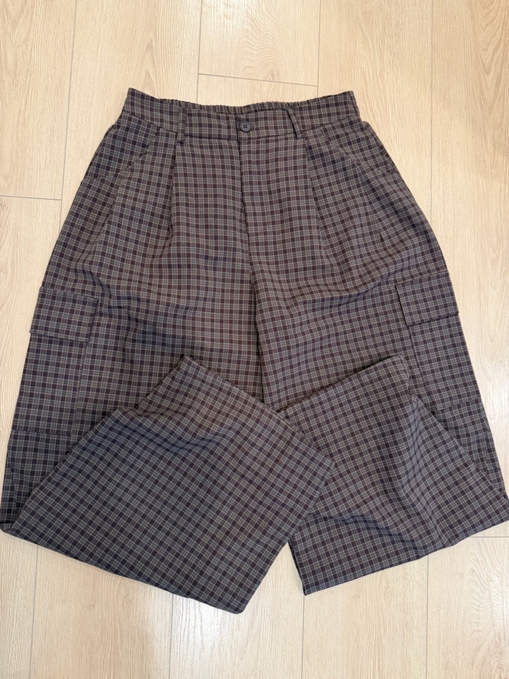 ✨Host pick✨Elegant Plaid Casual pants - Picture 4 of 5